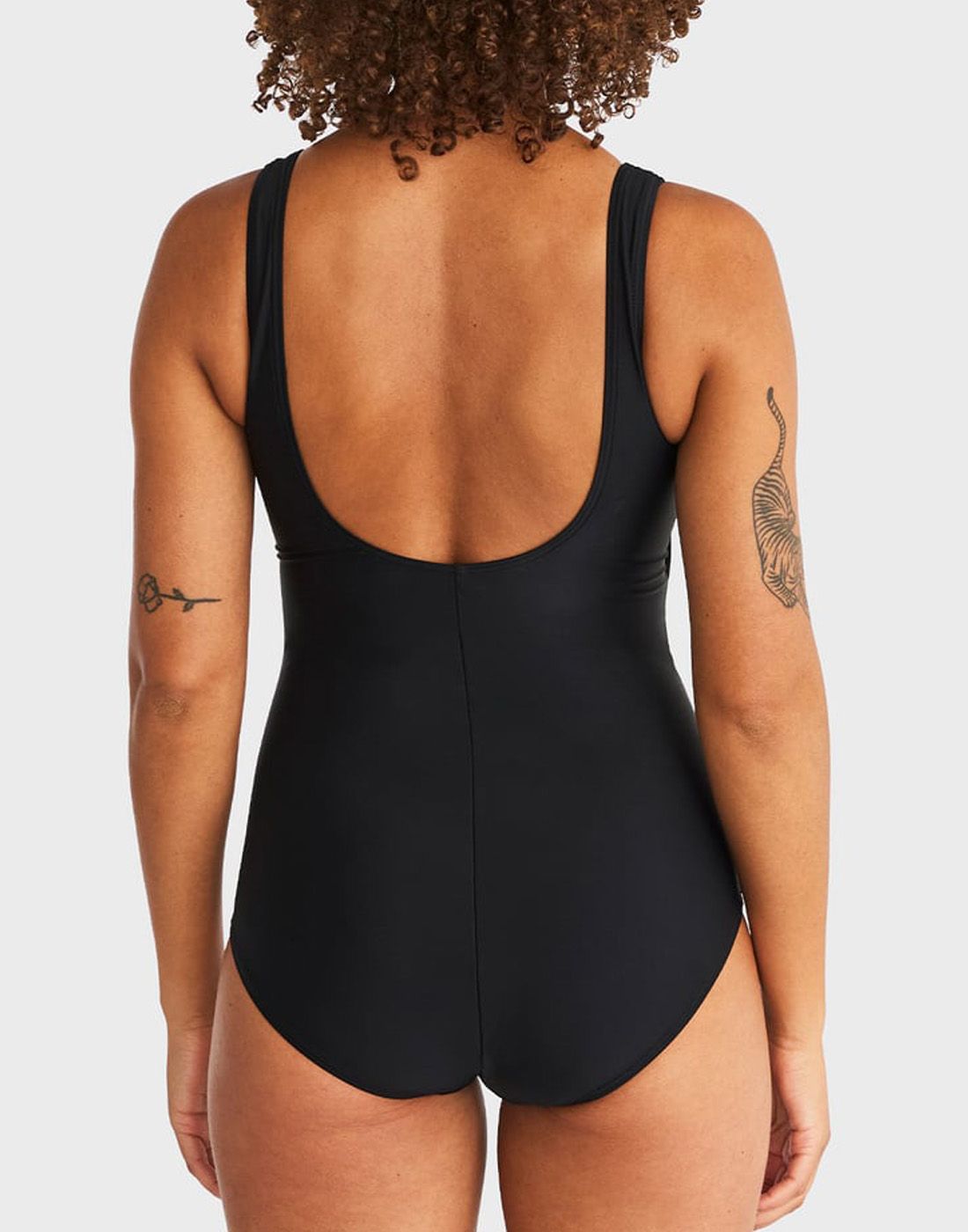 Abecita by swegmark rimini badedrakt svart back