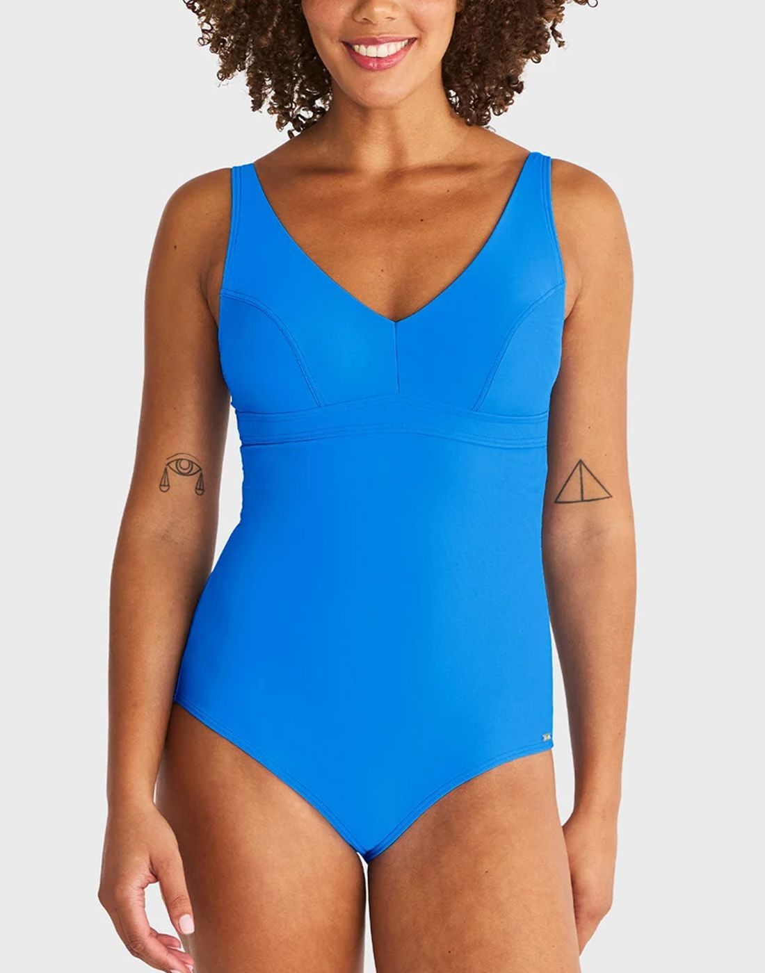 abecita by swegmark capri kanters badedrakt ibiza blue blå