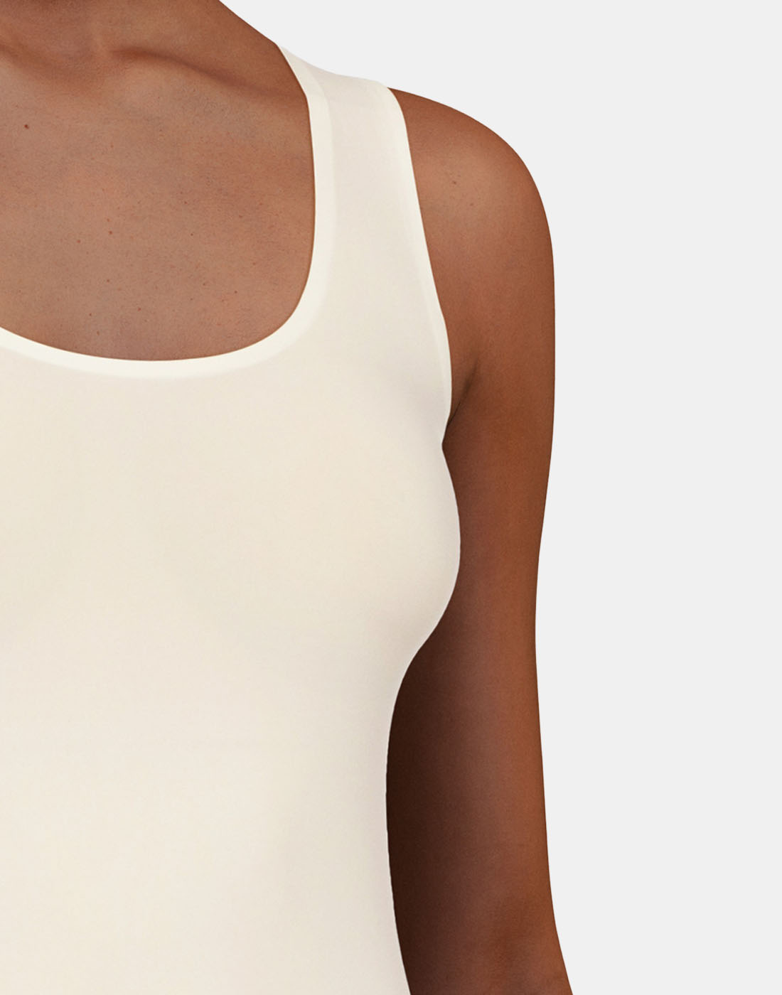 Chantelle soft stretch topp ivory