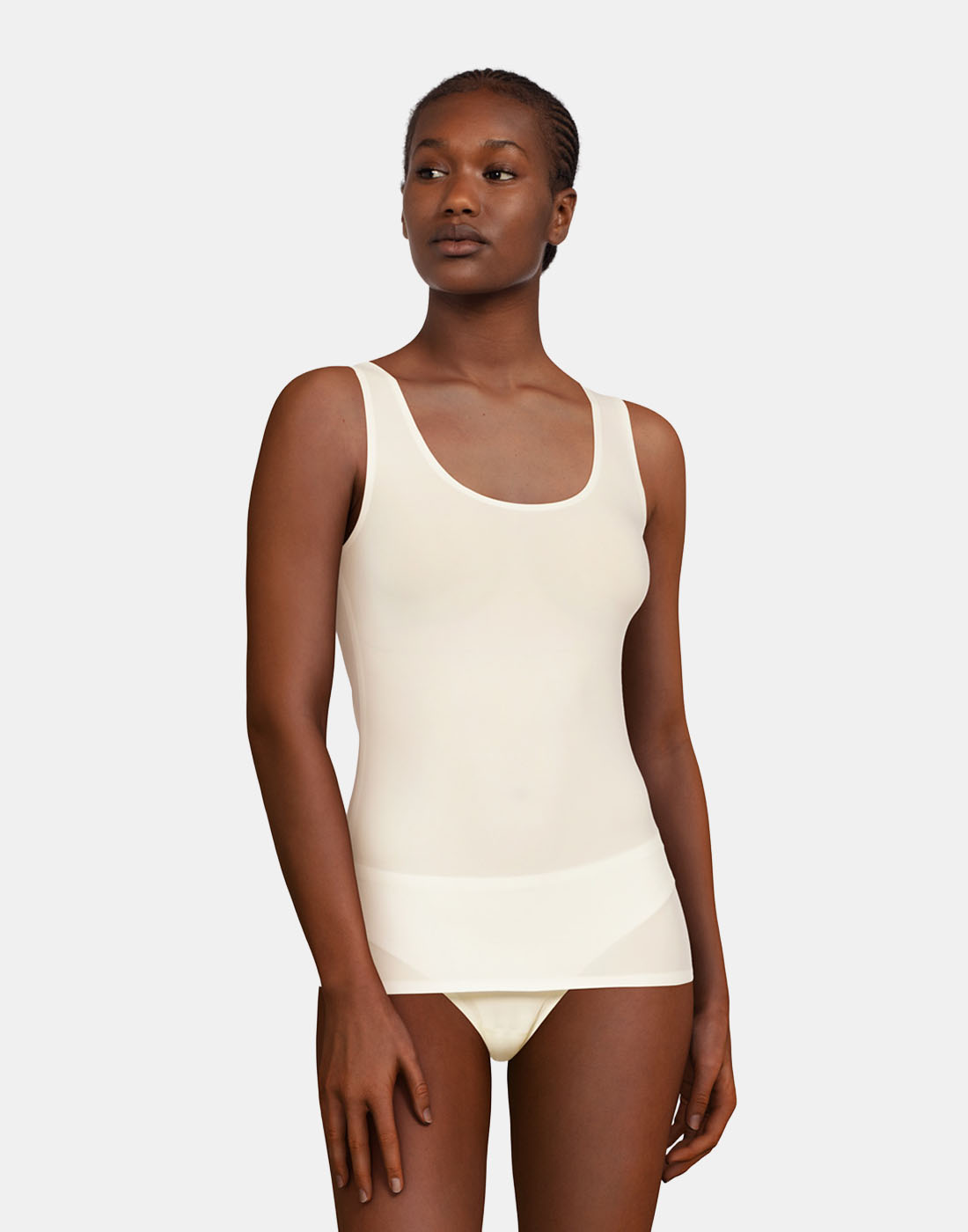 Chantelle soft stretch topp ivory