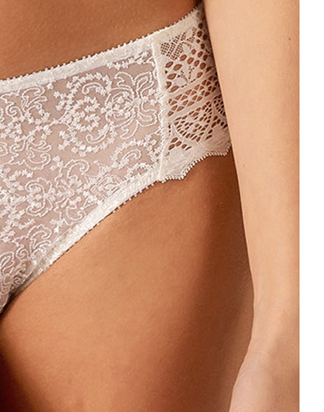 Empreinte cassiopée truse silk detail