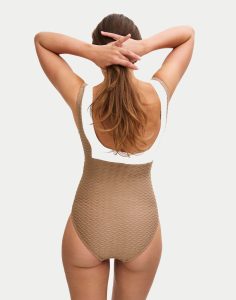 paula swordfish badedrakt driftwood brun paula swordfish badedrakt driftwood brun