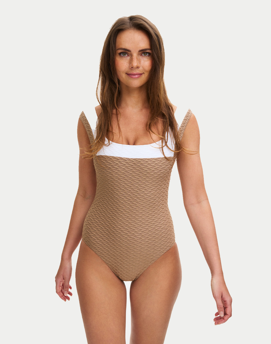 paula swordfish badedrakt driftwood brun3 paula swordfish badedrakt driftwood brun