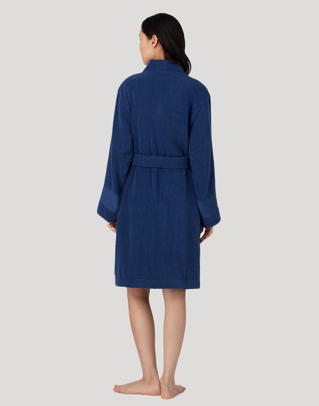 ralph lauren morgenkåpe navy