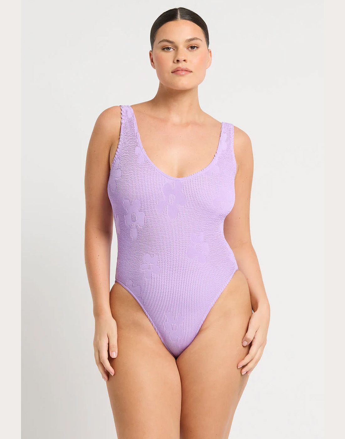 Bond-eye Australia Mara lavender floral front 2