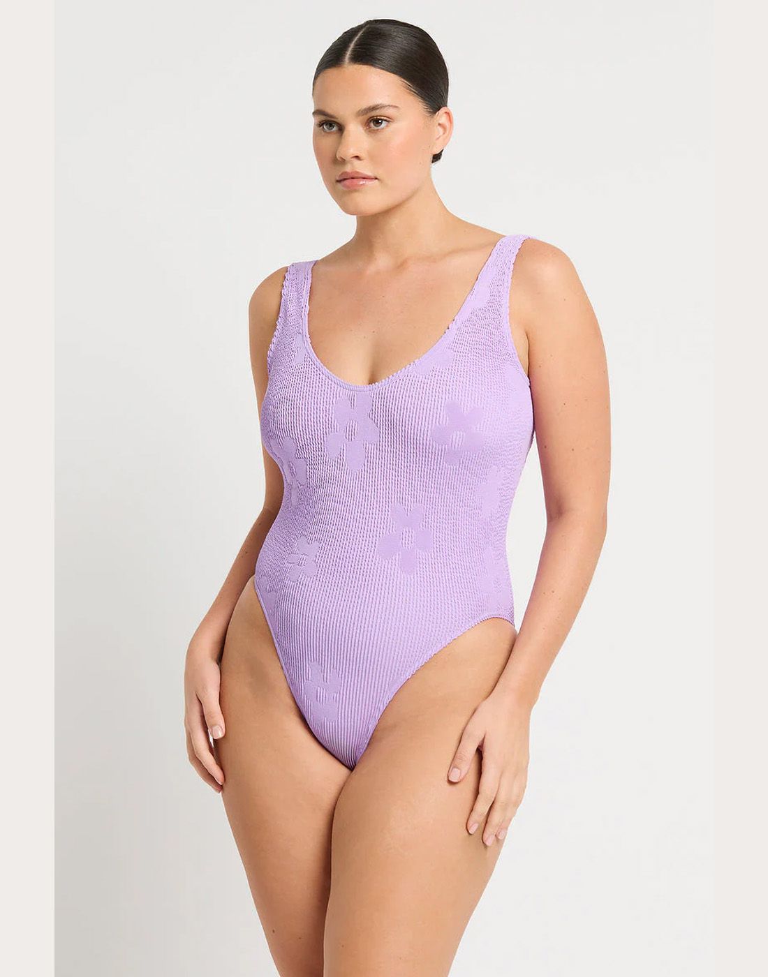 Bond-eye Australia Mara lavender floral side 2