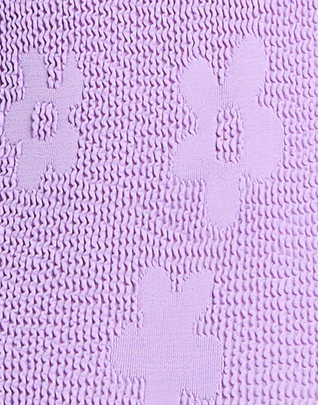 Bond-eye Australia Mara lavender floral theme