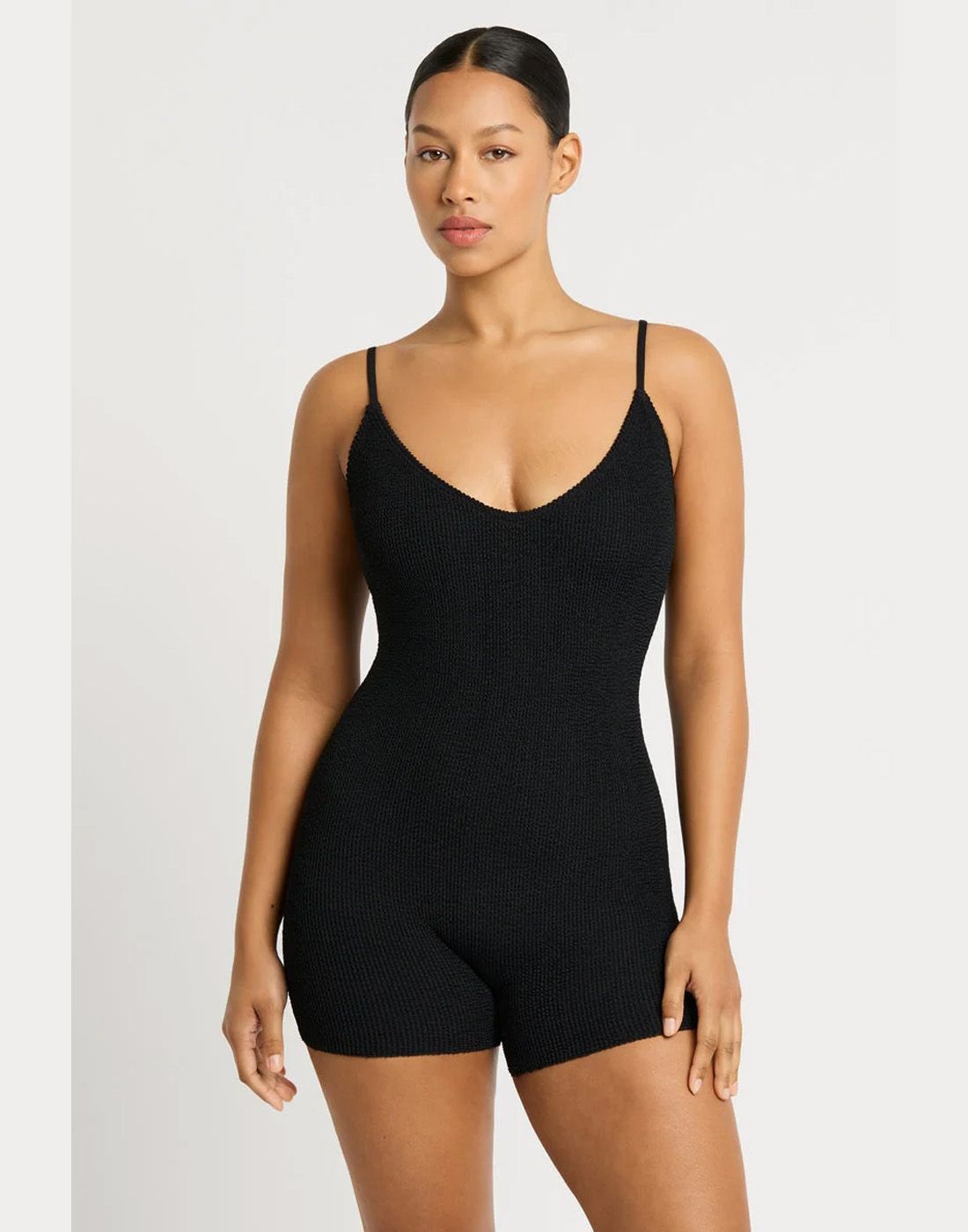 Bond eye Australia Rene badedrakt black front 2 Bond eye autralia rene badedrakt black front