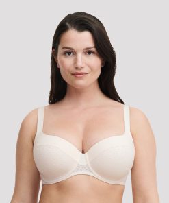 Chantelle norah comfort t-skjorte bh pearl