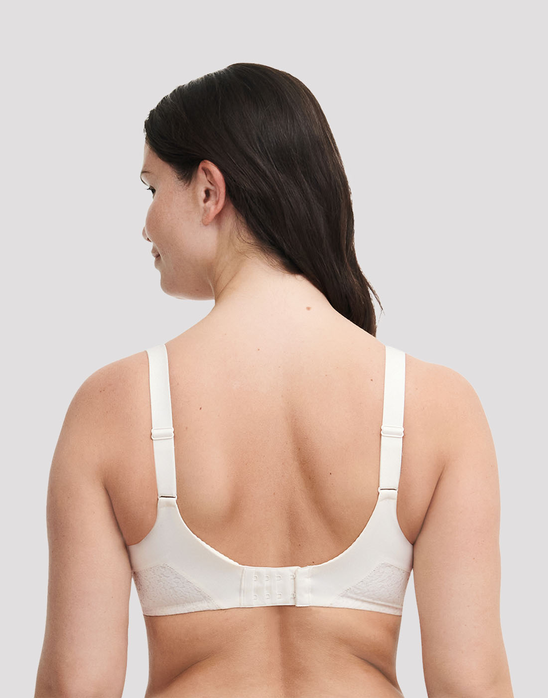 Chantelle norah comfort t-skjorte bh pearl
