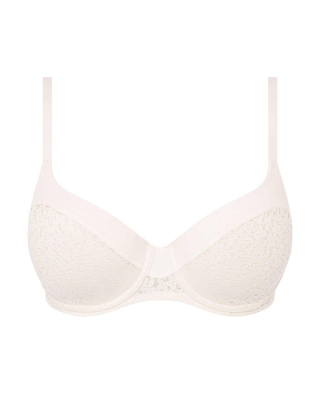 Chantelle norah comfort t-skjorte bh pearl
