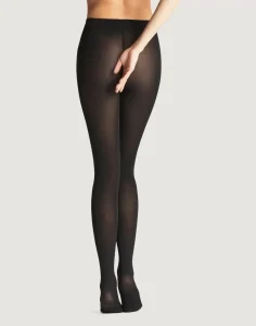 falke cotton touch strømpebukse svart