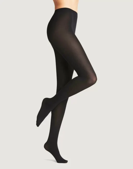 falke cotton touch strømpebukse svart