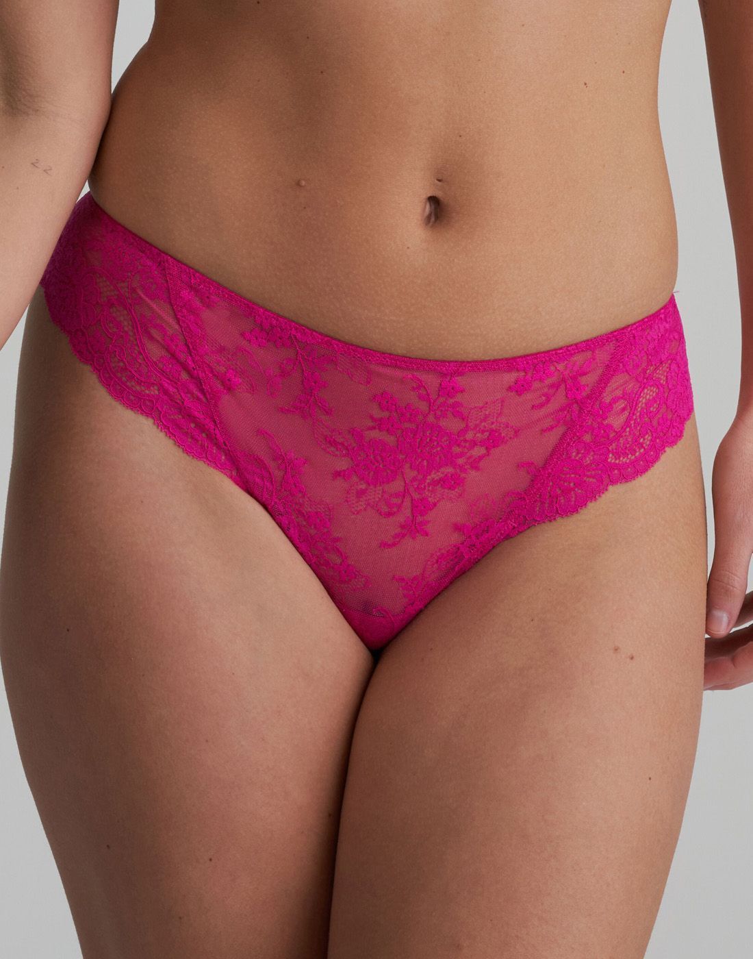 Marie jo melipha 602750 string very berry front Marie jomelipha 602750 string very berry