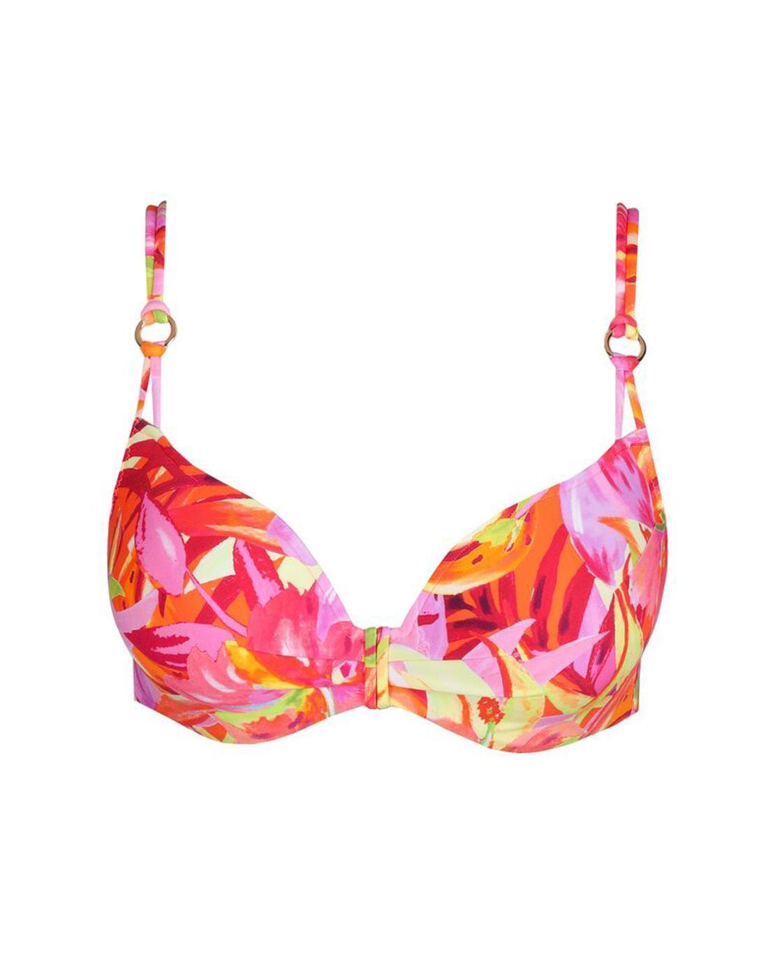 Marie jo shubra 1007416 bikinioverdel model flat lay