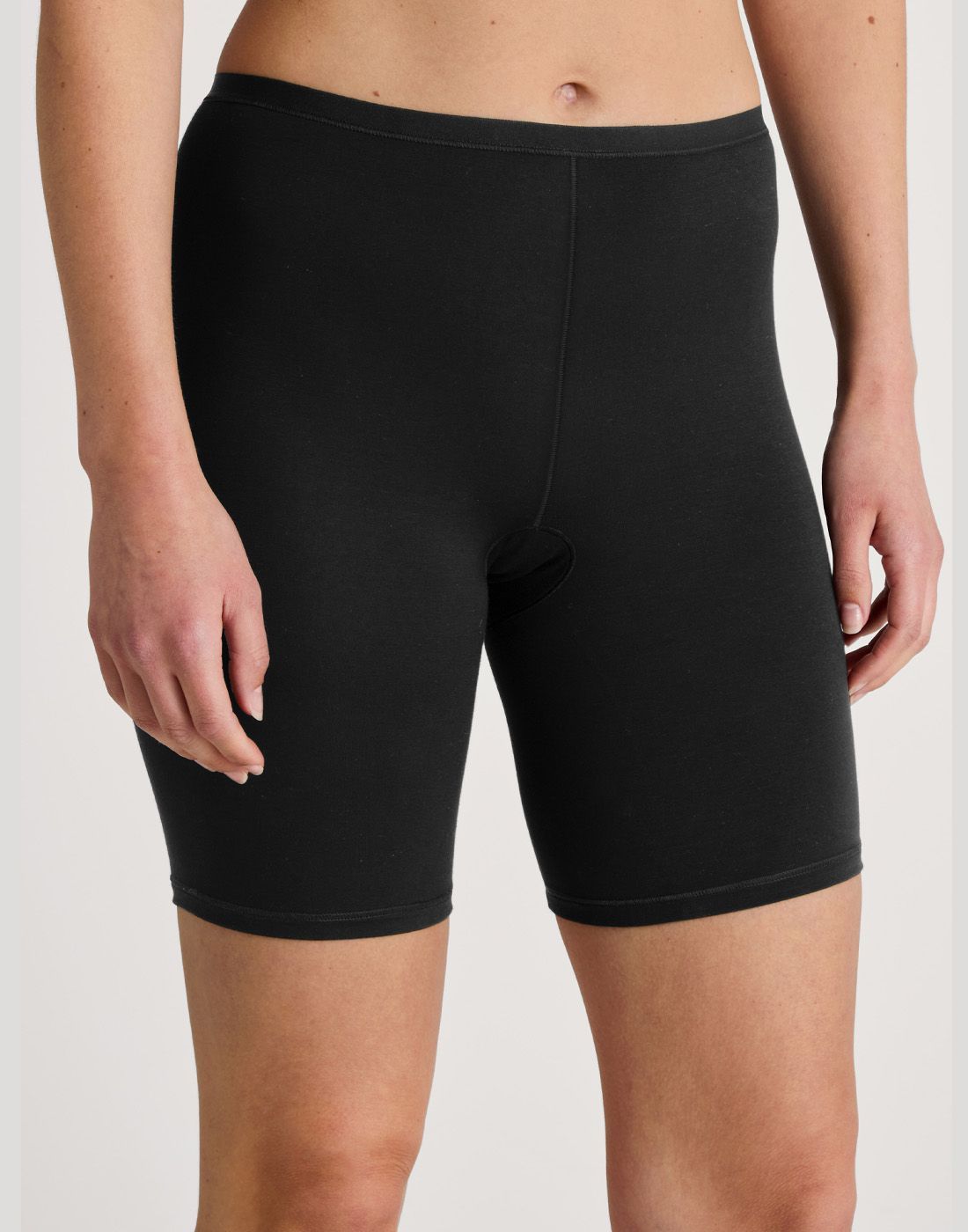 calida natural comfort shorts svart