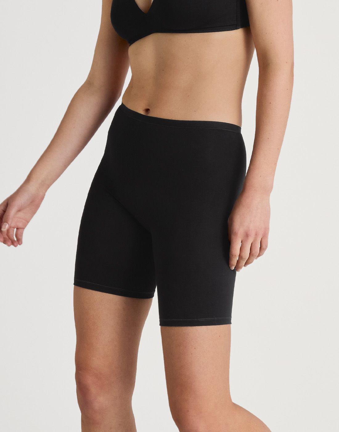 calida natural comfort shorts svart