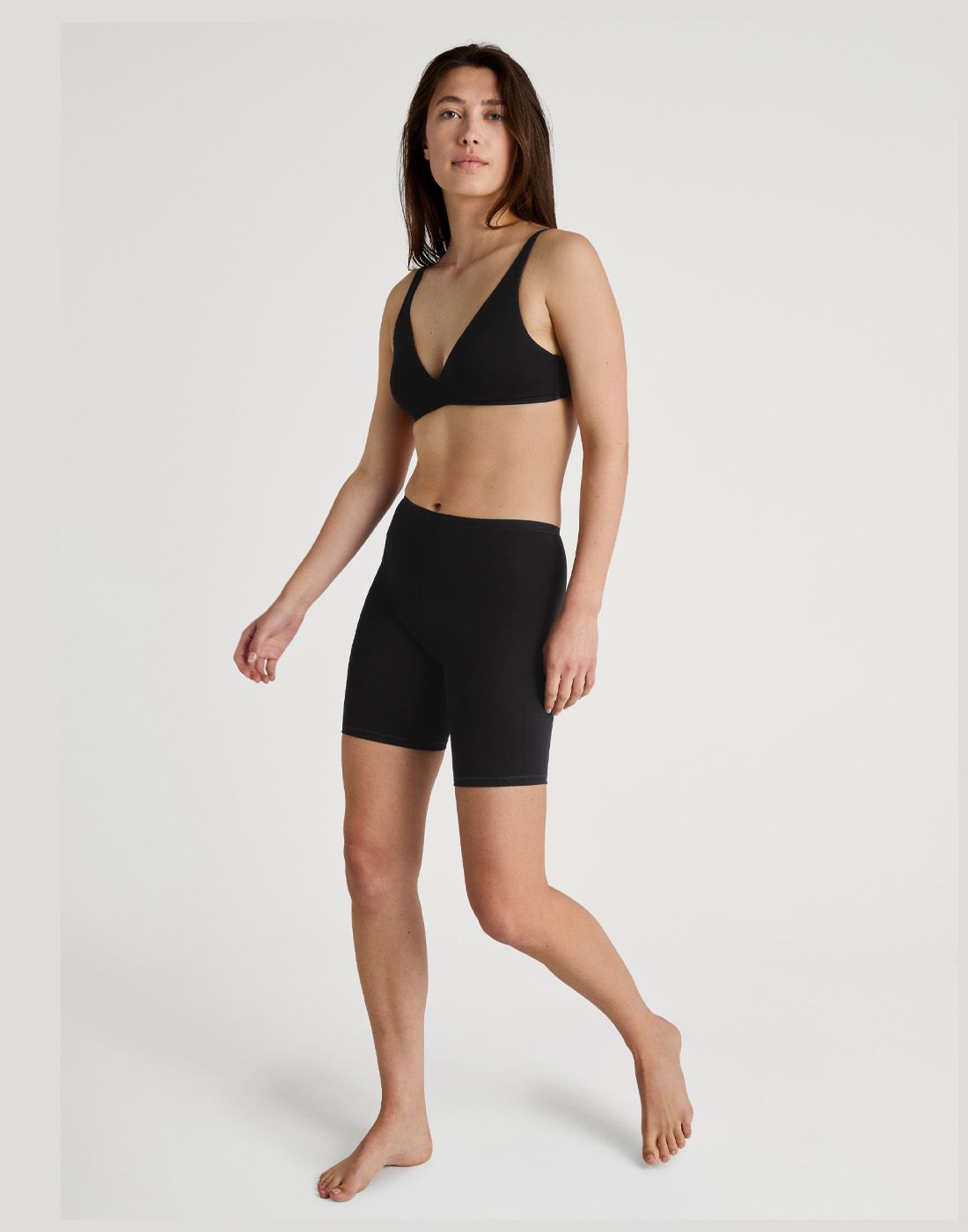 calida natural comfort shorts svart