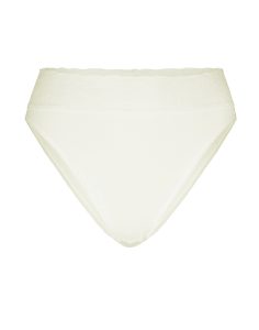 calida lycraspize truse blonde cream hvit