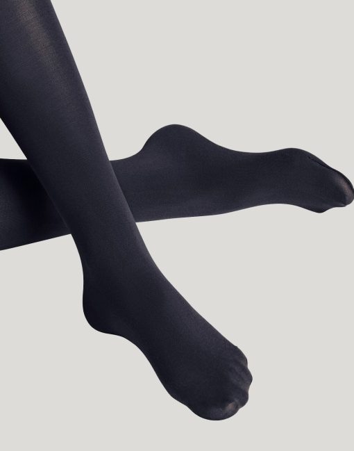 falke cotton touch strømpebukse dark navy
