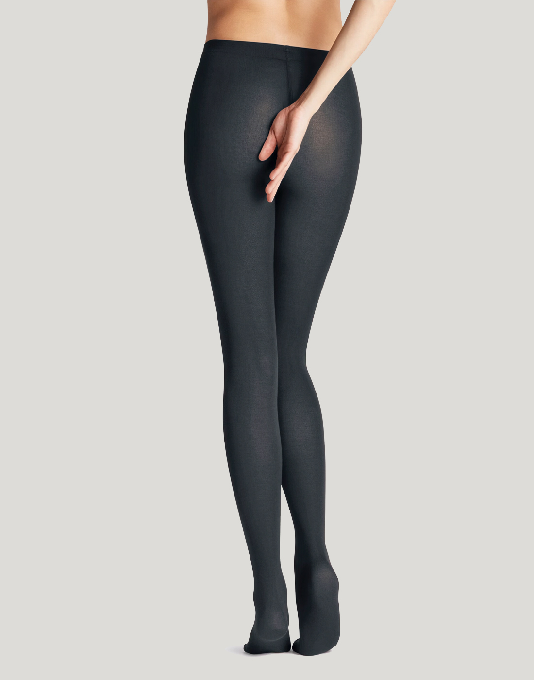 falke cotton touch strømpebukse graphite grå falke cotton touch strømpebukse graphite