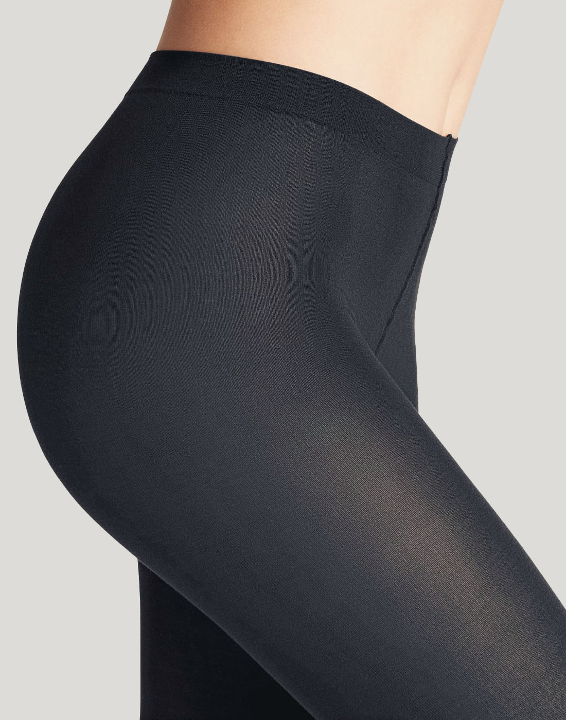 falke cotton touch strømpebukse graphite grå1 falke cotton touch strømpebukse graphite