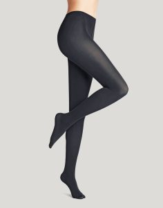 falke cotton touch strømpebukse graphite