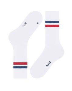 falke dynamic treningsokk sport hvit