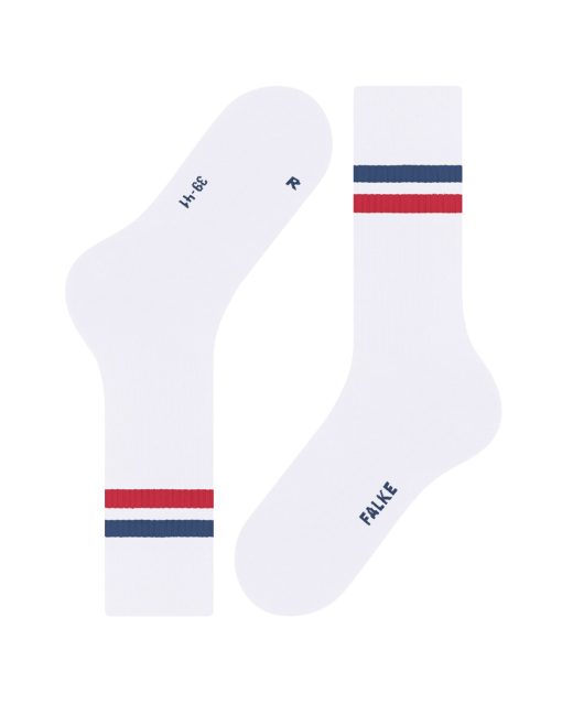falke dynamic treningsokk sport hvit