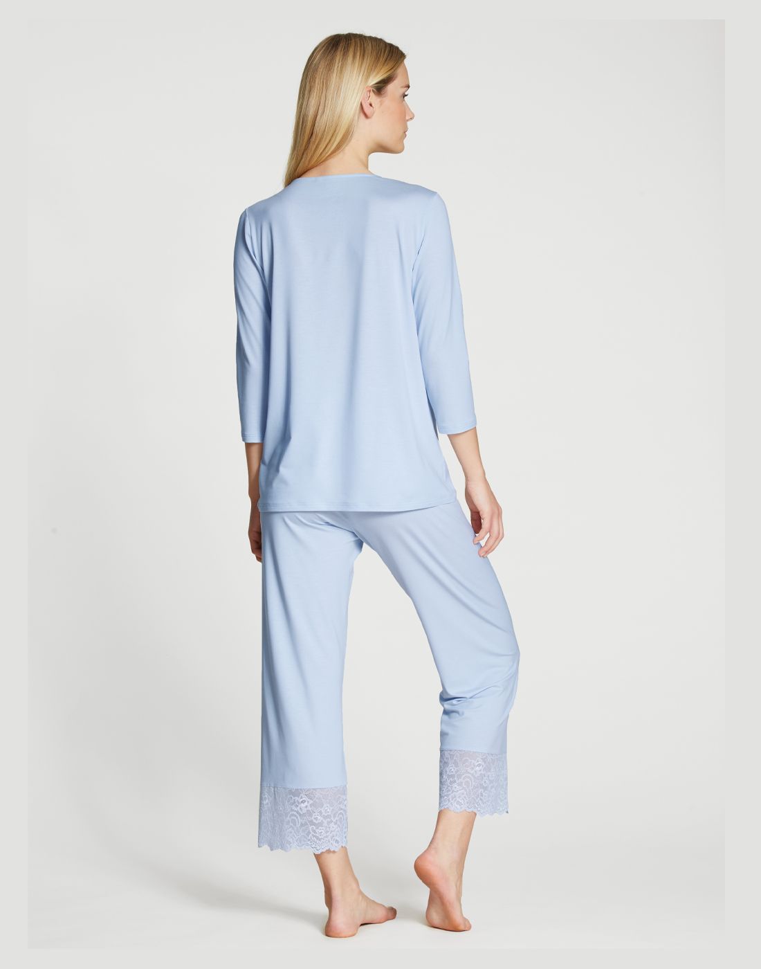 calida elegant dreams pysjamas harmony blue