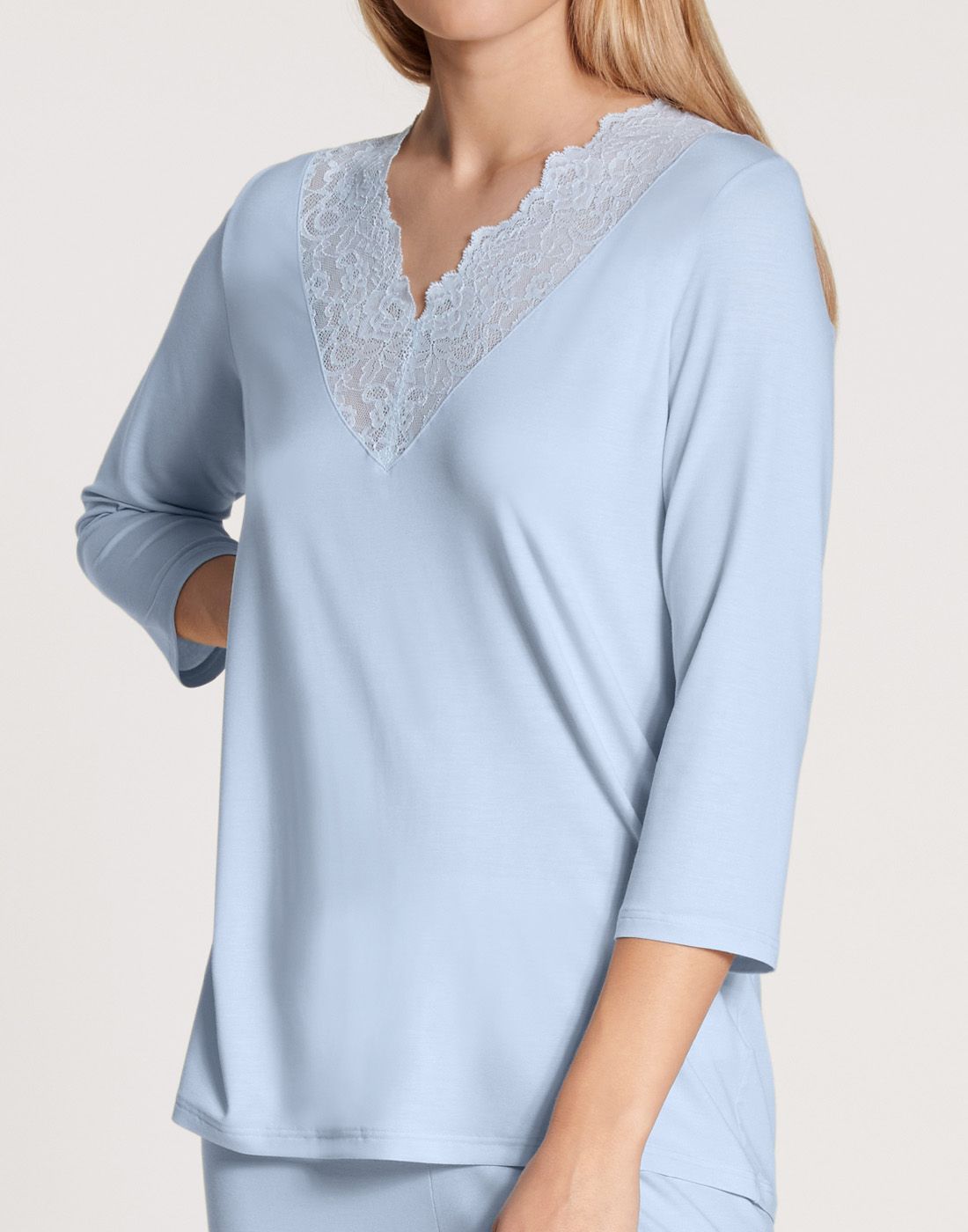 calida elegant dreams pysjamas harmony blue