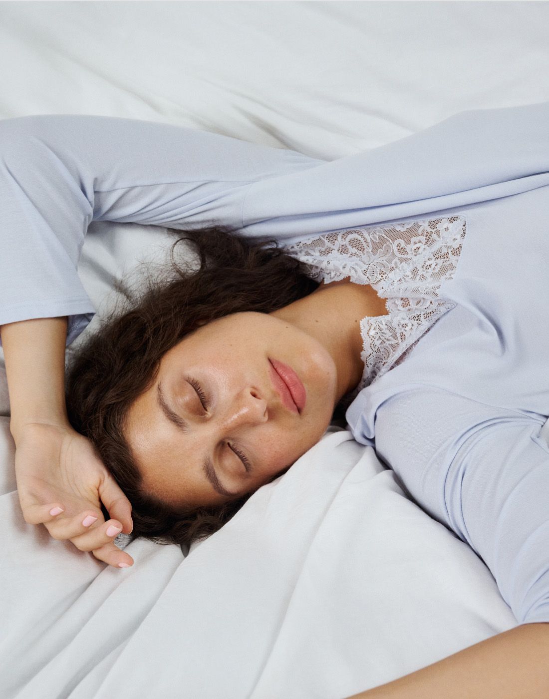 calida elegant dreams pysjamas harmony blue