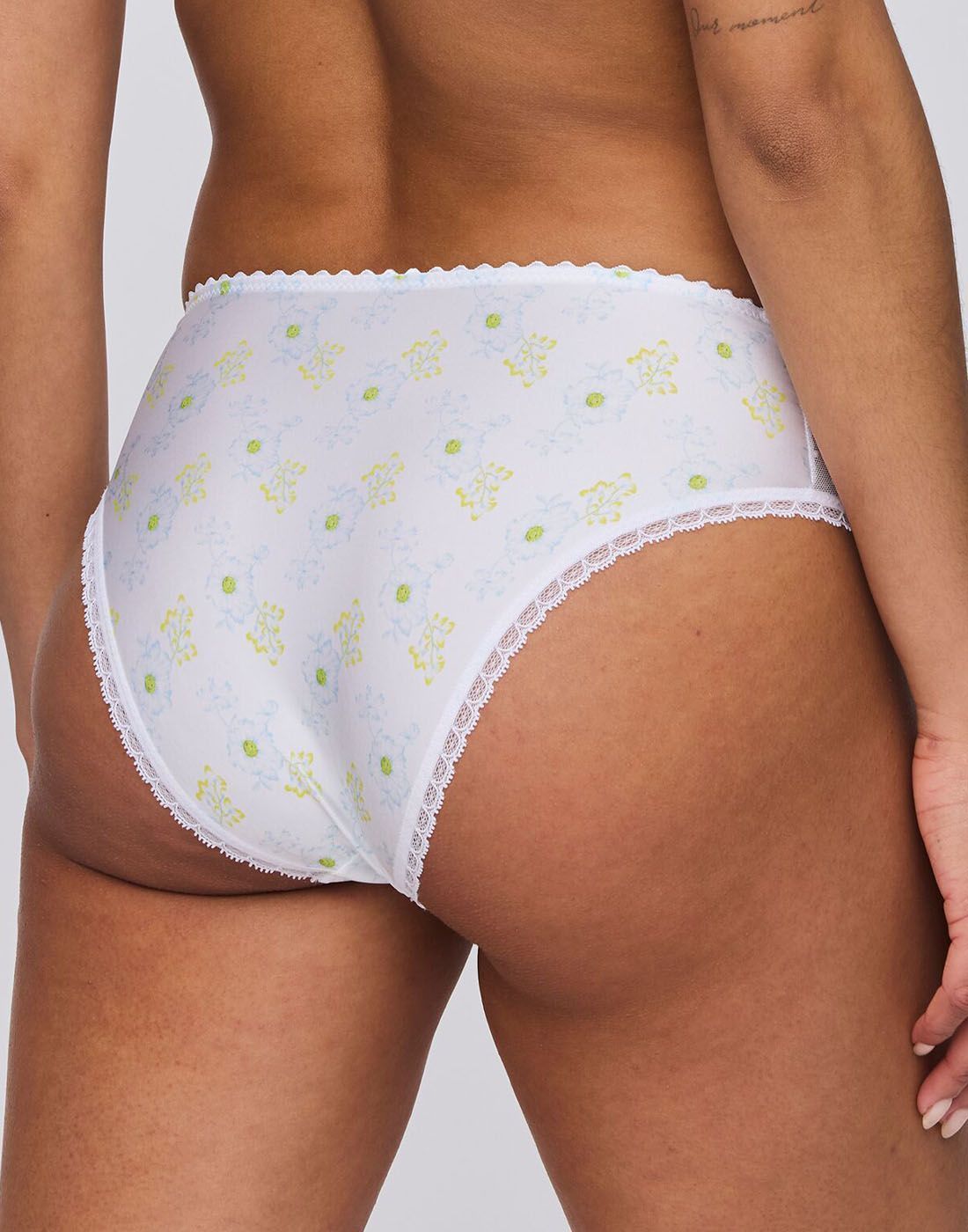 Marie jo chen white yacht 502681 truse back