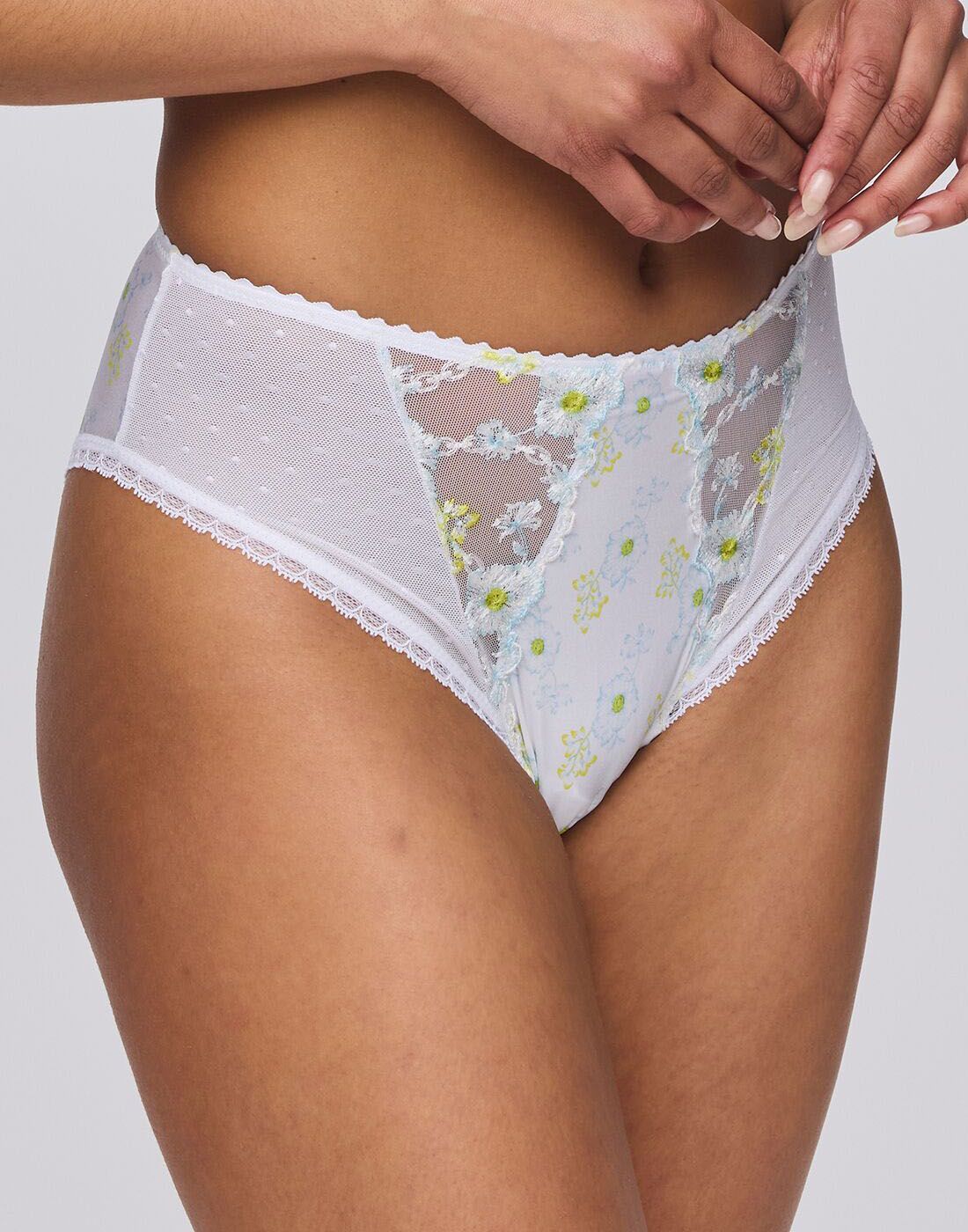 Marie jo chen white yacht 502681 truse side