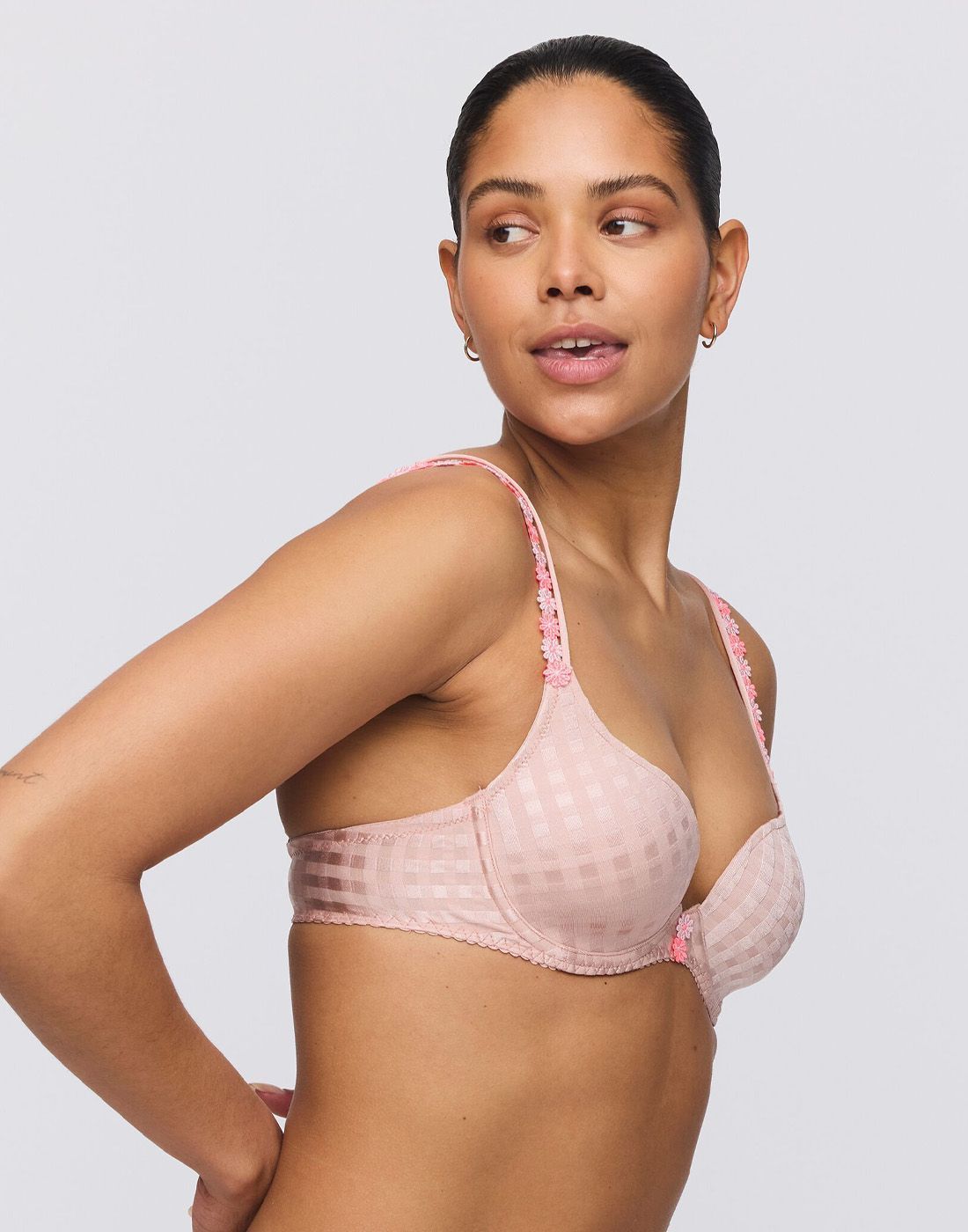 Marie jo tiny avero 102906 powder rose side