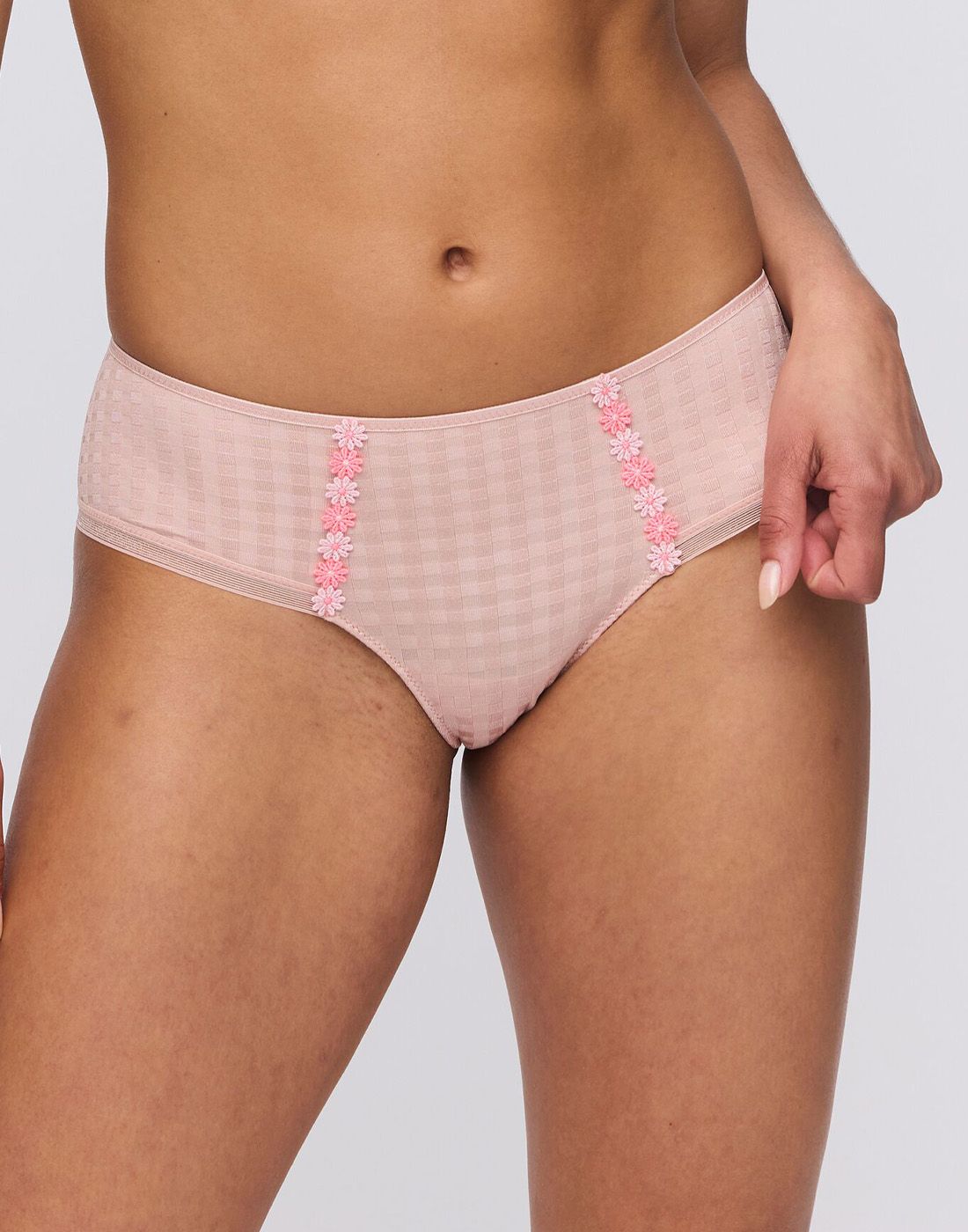 Marie jo tiny avero 502902 hipster powder rose front Marie jo avero tiny 502902 hipster powder rose