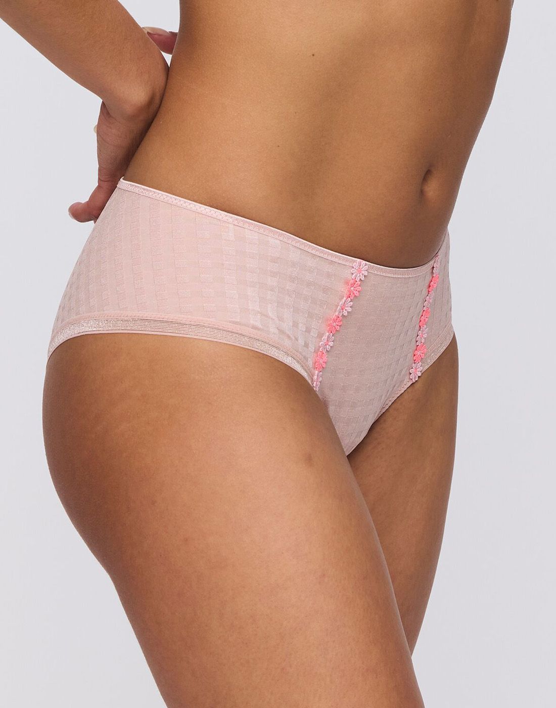 Marie jo tiny avero 502902 hipster powder rose side