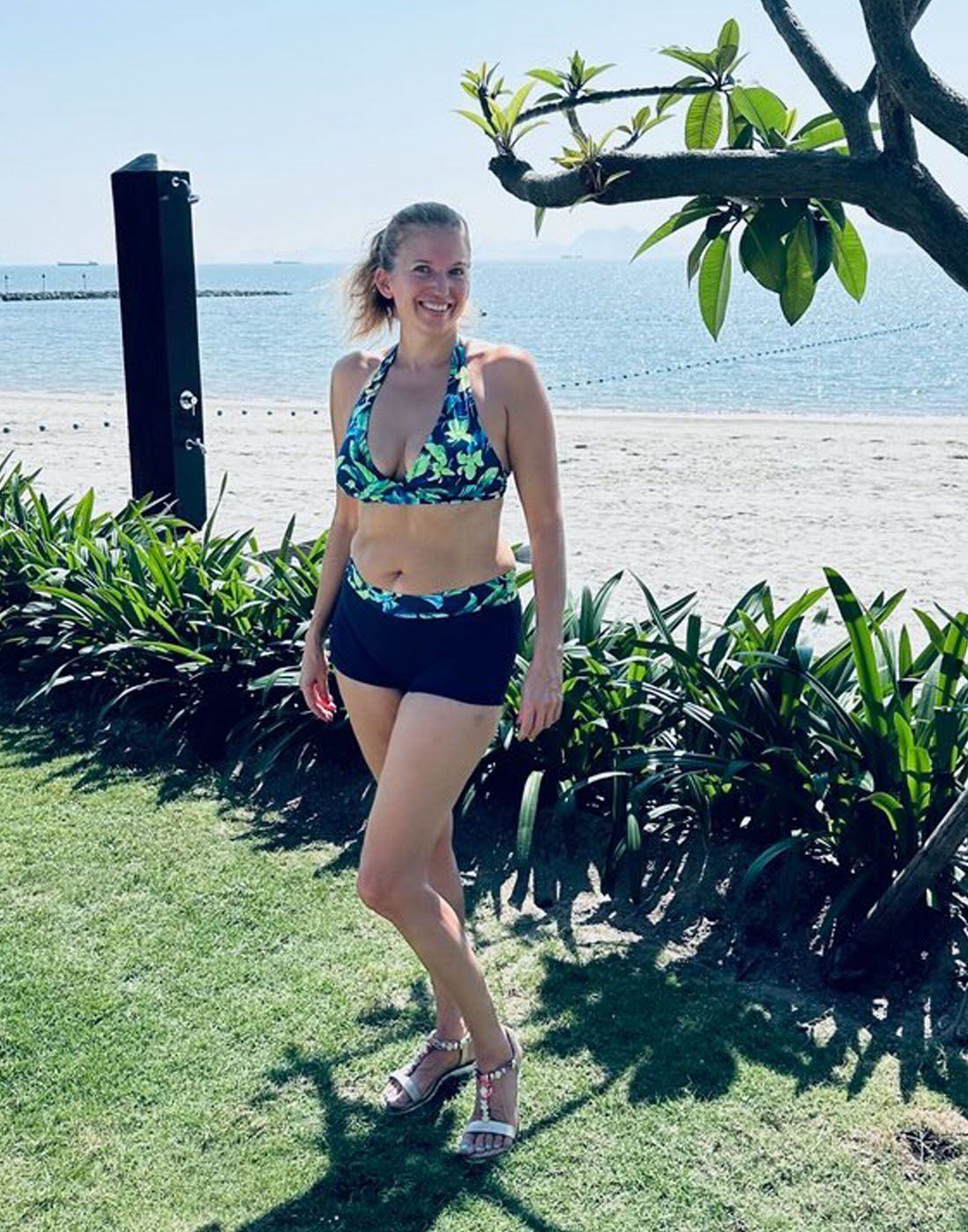 Salta bad helena + hipboxer santa barbara beach