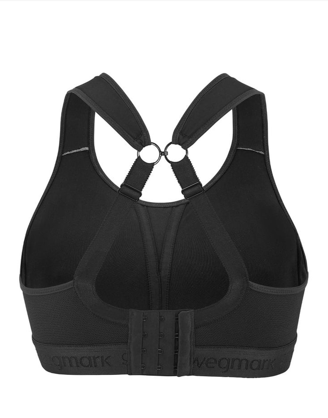 abecita swegmark kimberly iconic sports-bh svart