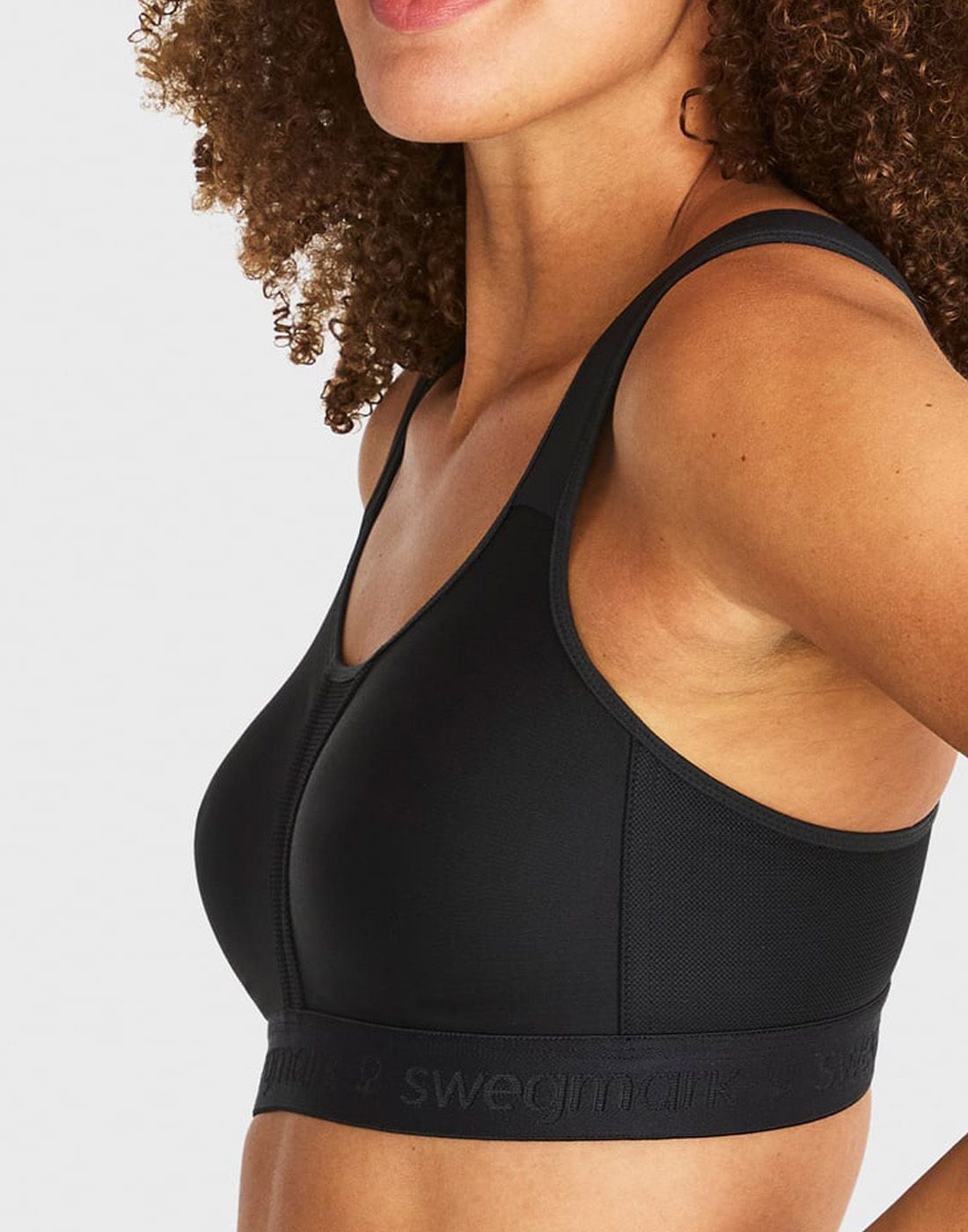 abecita swegmark kimberly iconic sports-bh svart