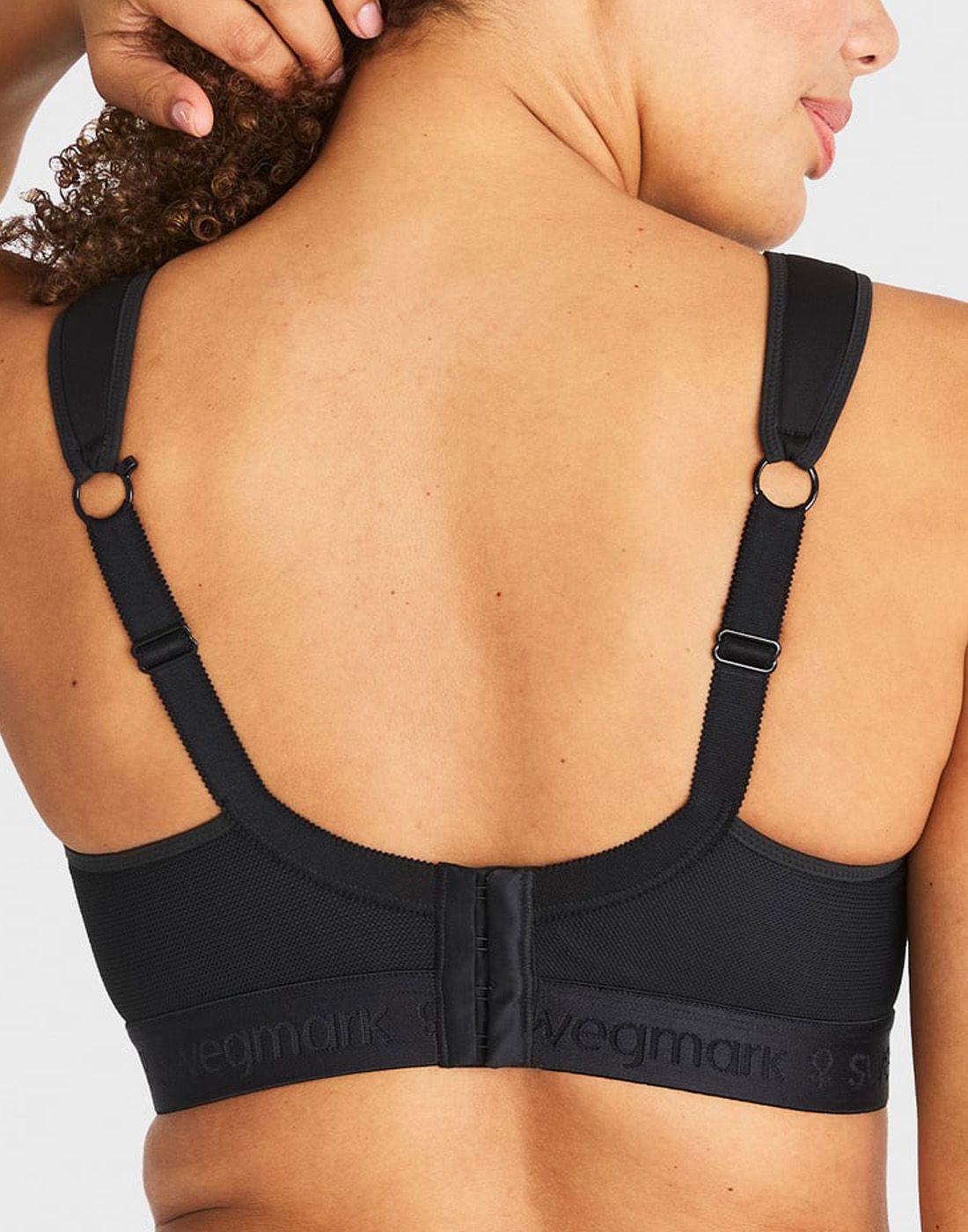 abecita swegmark kimberly iconic sports-bh svart