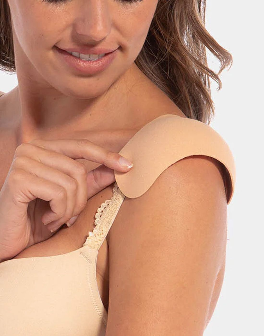 magic bodyfashion skulderputer beige