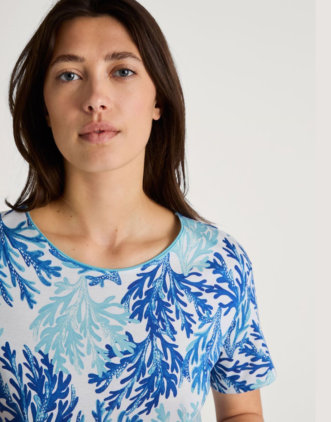 Calida nattkjole 34157 566-ice green detail