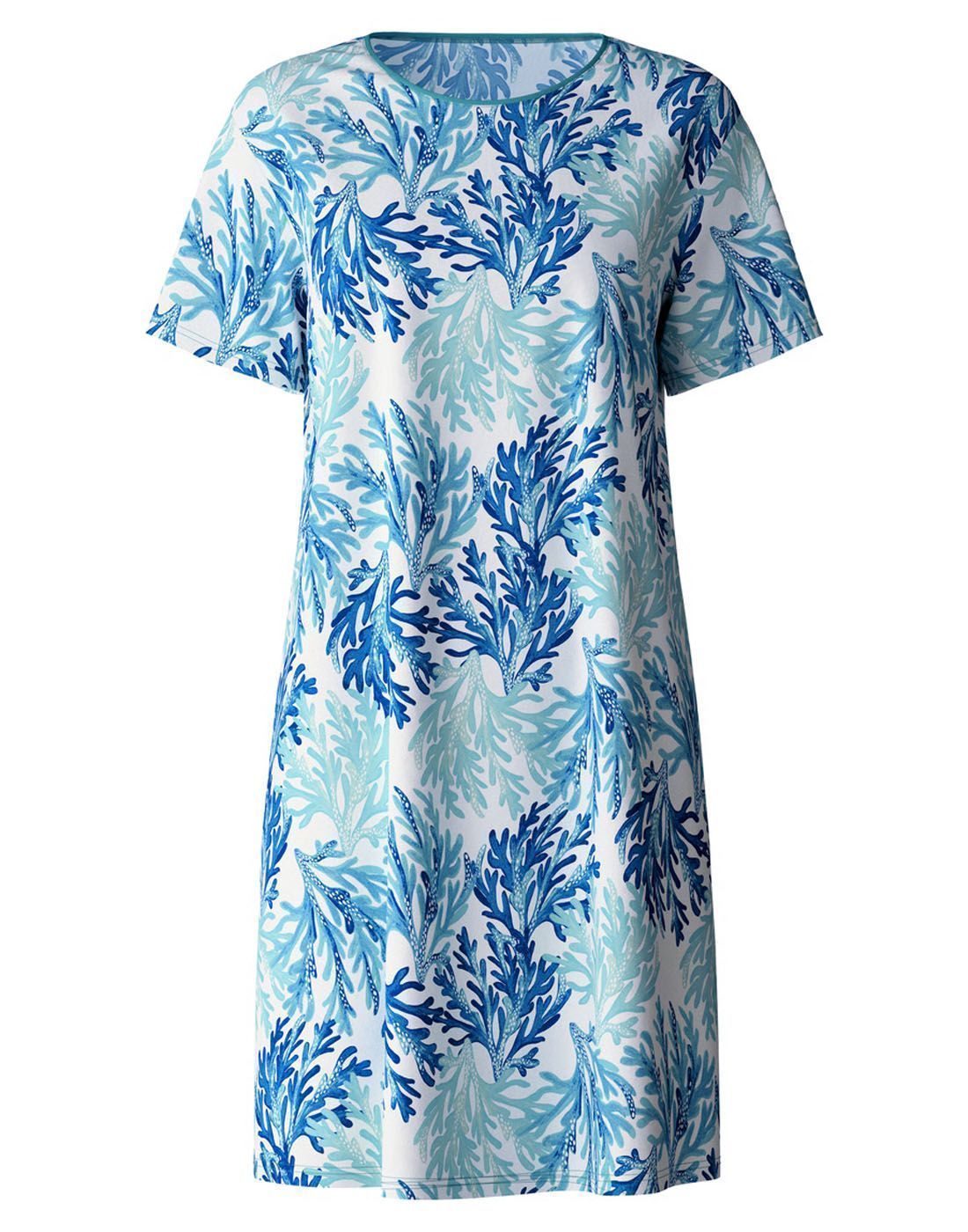 Calida nattkjole 34157 566-ice green packshot