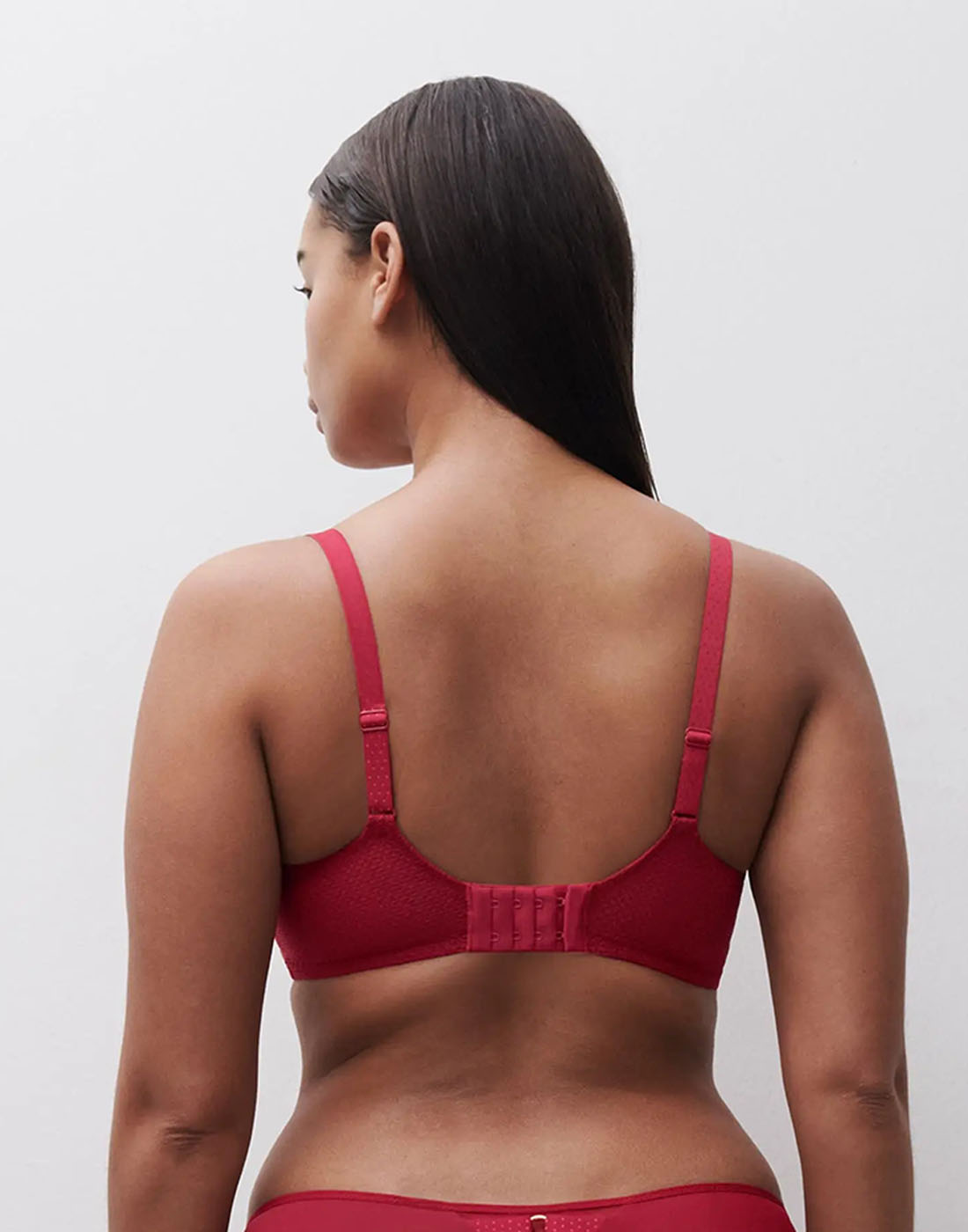 Chantelle fleurs balconette bh pomme d'amour