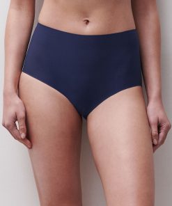 Chantelle soft stretch høy truse ultramarine