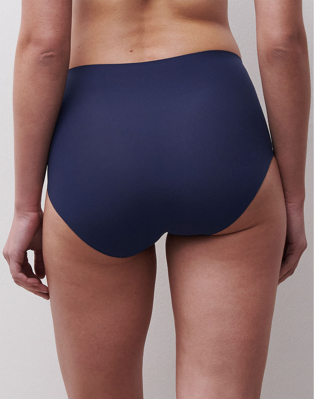 Chantelle soft stretch høy truse ultramarine