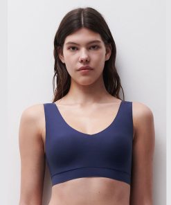 Chantelle soft stretch padded top ultramarine