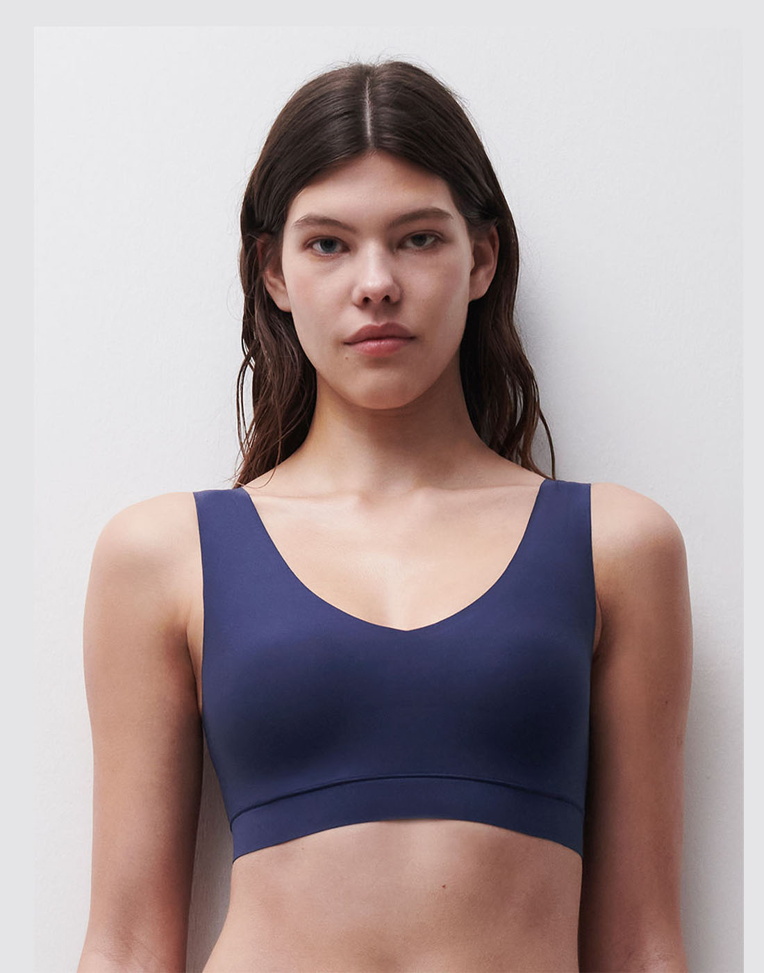 Chantelle soft stretch padded top ultramarine