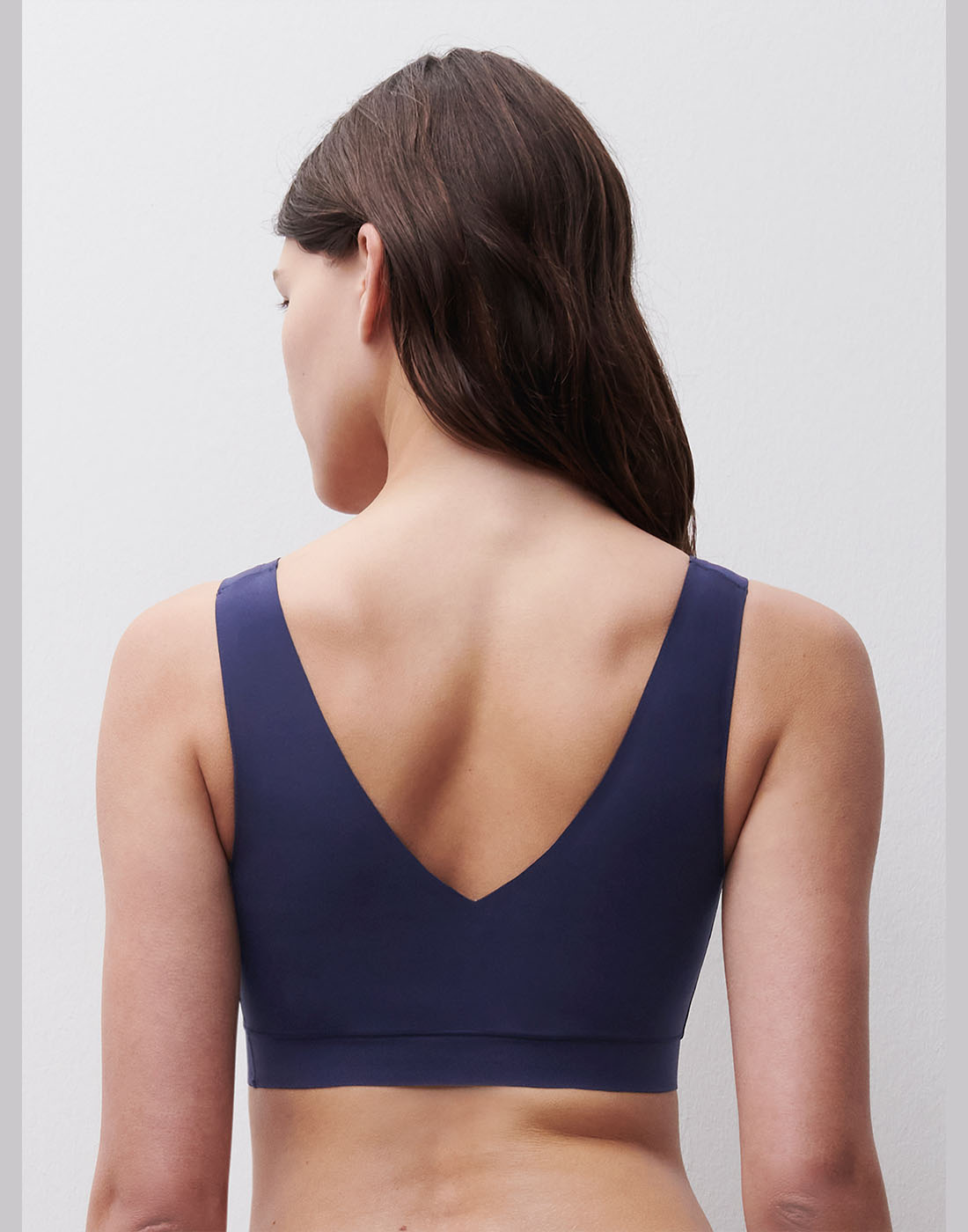 Chantelle soft stretch padded top ultramarine